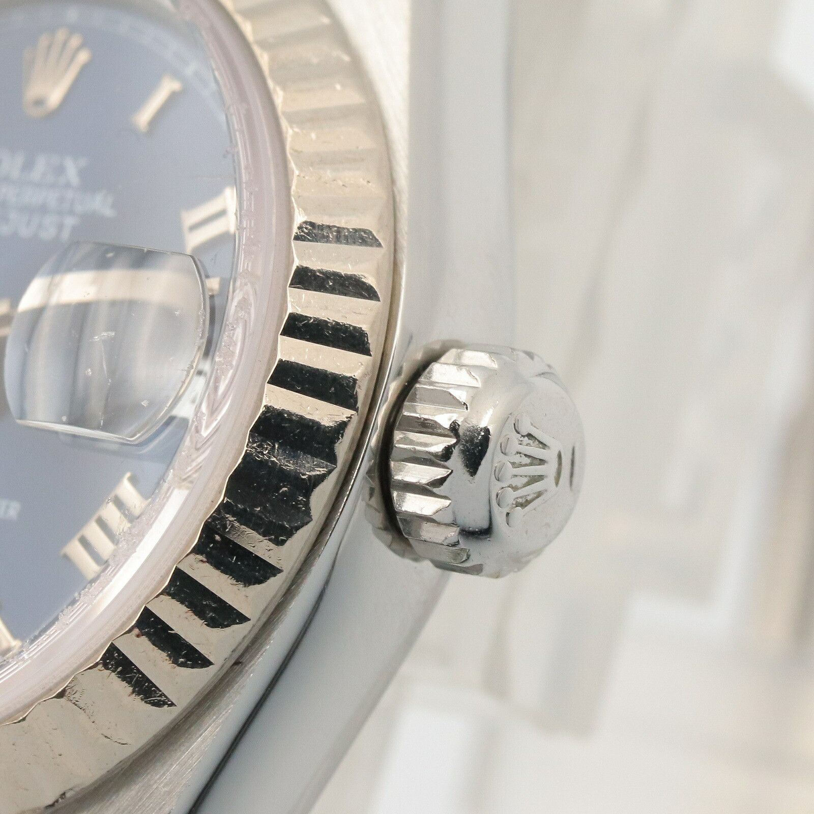 Rolex Rolex Rolex Datejust Au750 White Gold Stainless Steel Precious Metal Automatic 79174 DUTY FREE for USA Size ONE SIZE - 5 Thumbnail