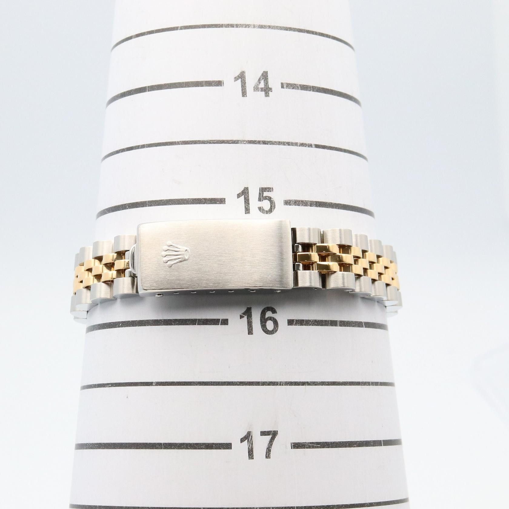 Rolex Rolex Rolex Datejust Au750 Stainless Steel Precious Metal Automatic 69173 DUTY FREE for USA Size ONE SIZE - 6 Thumbnail