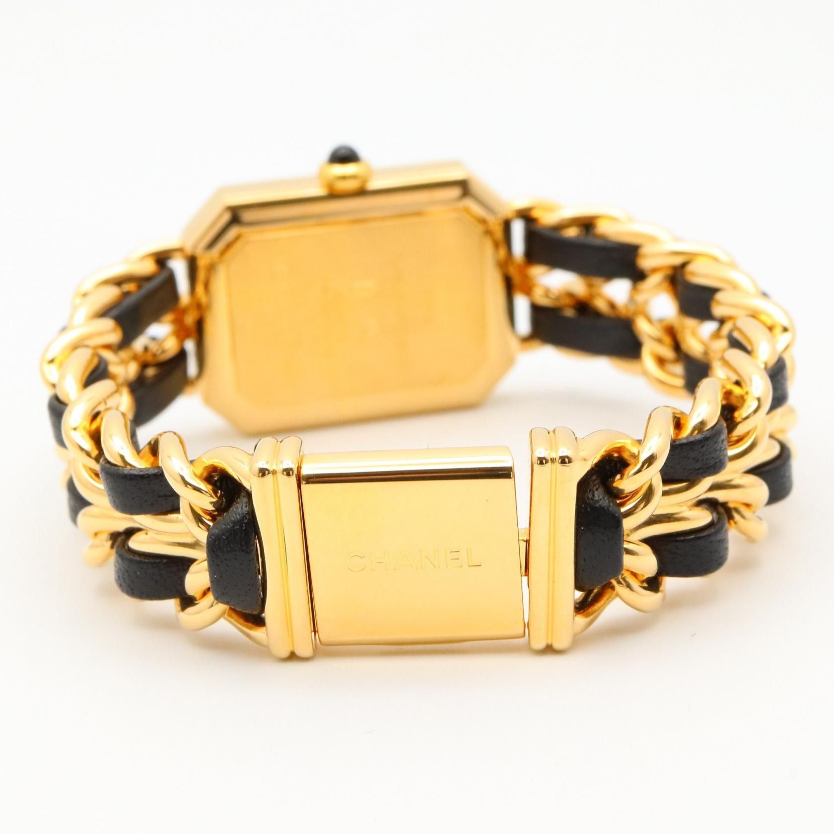 Chanel Chanel Chanel Premiere Quartz Ladies Metal Quartz H0001 DUTY FREE for USA Size ONE SIZE - 8 Thumbnail