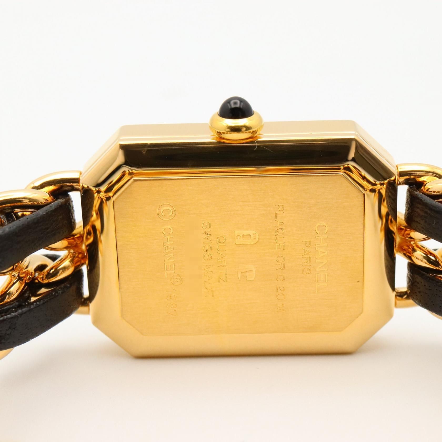 Chanel Chanel Chanel Premiere Quartz Ladies Metal Quartz H0001 DUTY FREE for USA Size ONE SIZE - 9 Thumbnail
