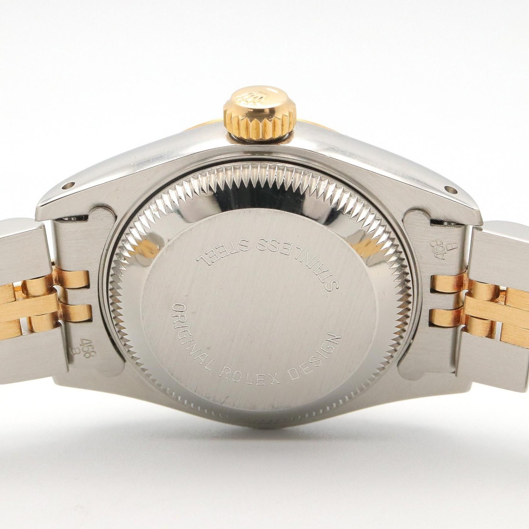 Rolex Rolex Rolex Datejust Au750 Stainless Steel Watch Precious Metal Automatic 69173 DUTY FREE for USA Size ONE SIZE - 4 Thumbnail