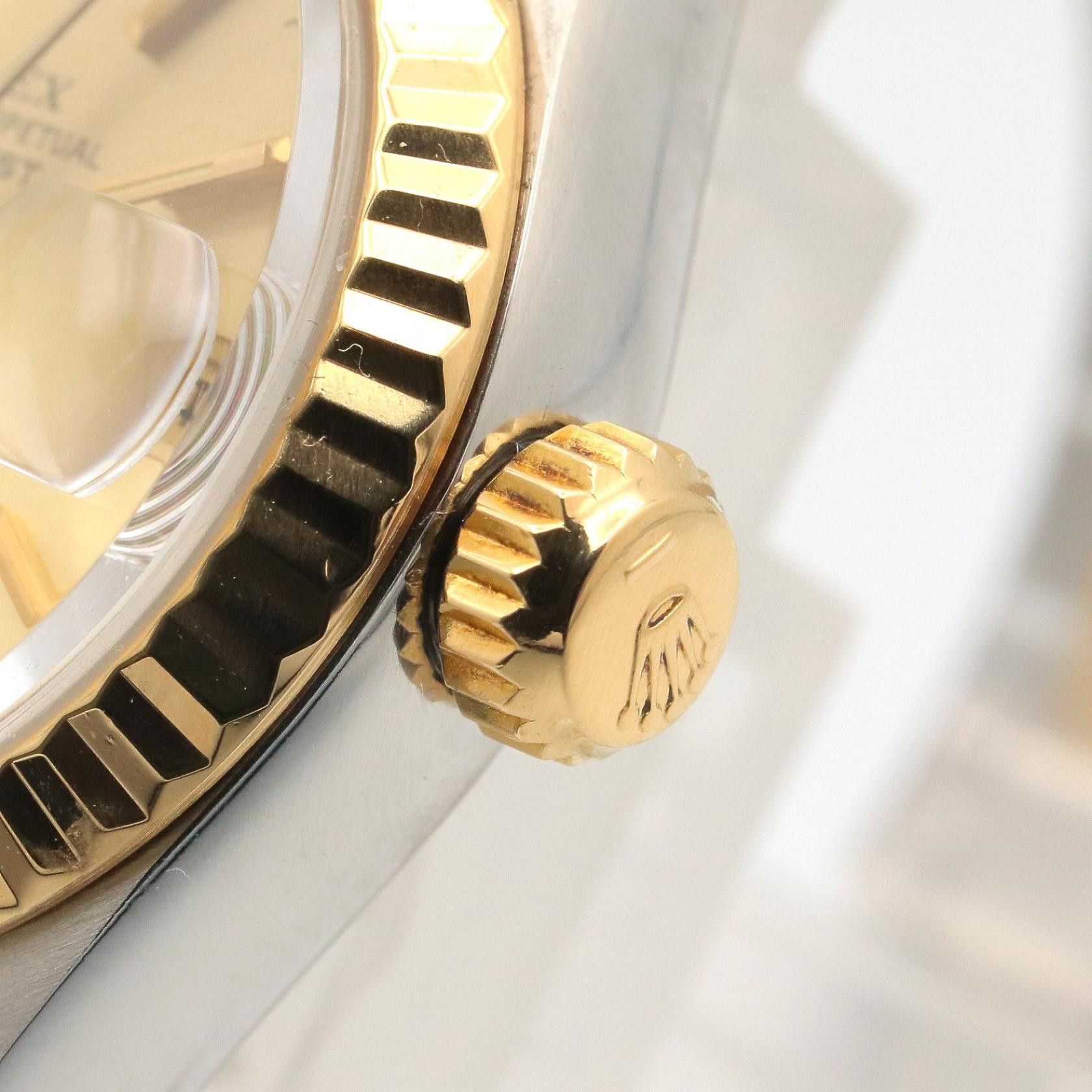 Rolex Rolex Rolex Datejust Au750 Stainless Steel Watch Precious Metal Automatic 69173 DUTY FREE for USA Size ONE SIZE - 5 Thumbnail