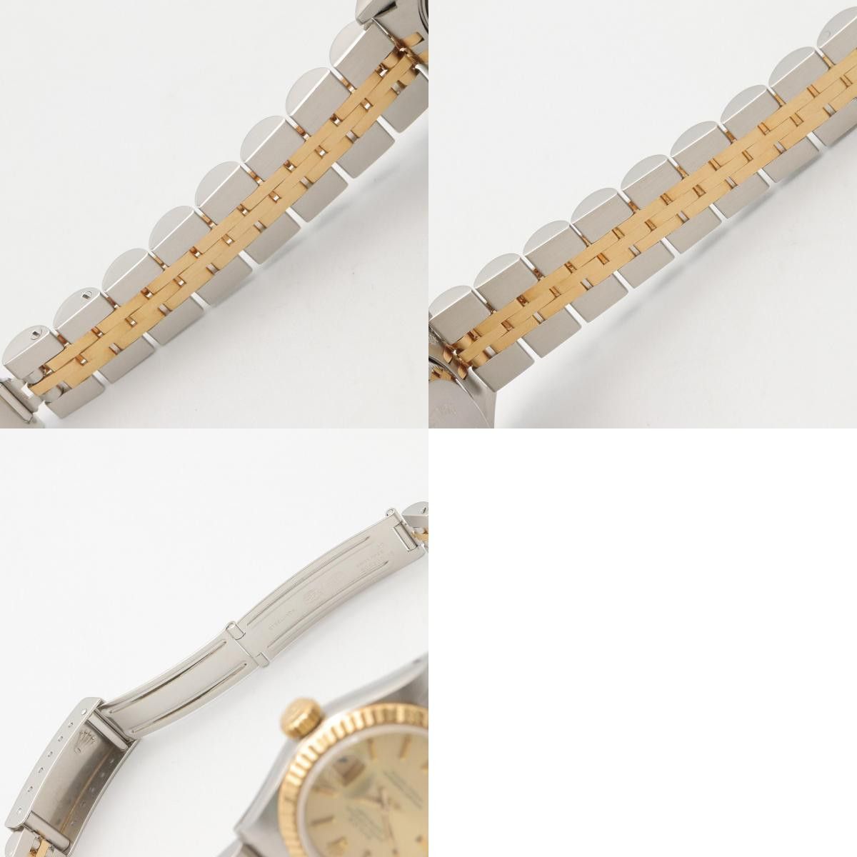 Rolex Rolex Rolex Datejust Au750 Stainless Steel Watch Precious Metal Automatic 69173 DUTY FREE for USA Size ONE SIZE - 10 Thumbnail