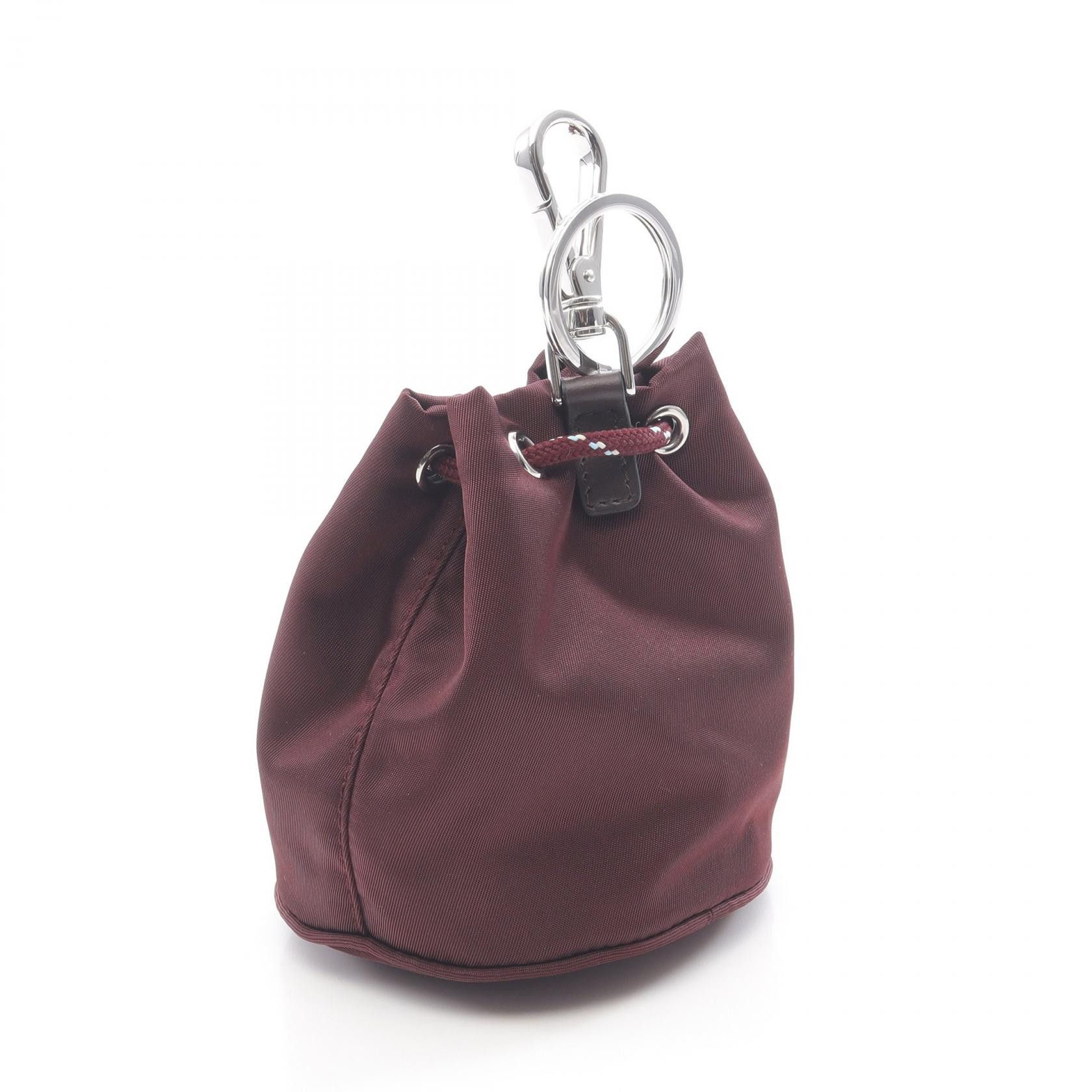 Prada Prada PRADA Re-Nylon Charm Textile Charm 2TT2022HE1F0007 DUTY FREE for USA Size ONE SIZE - 2 Thumbnail