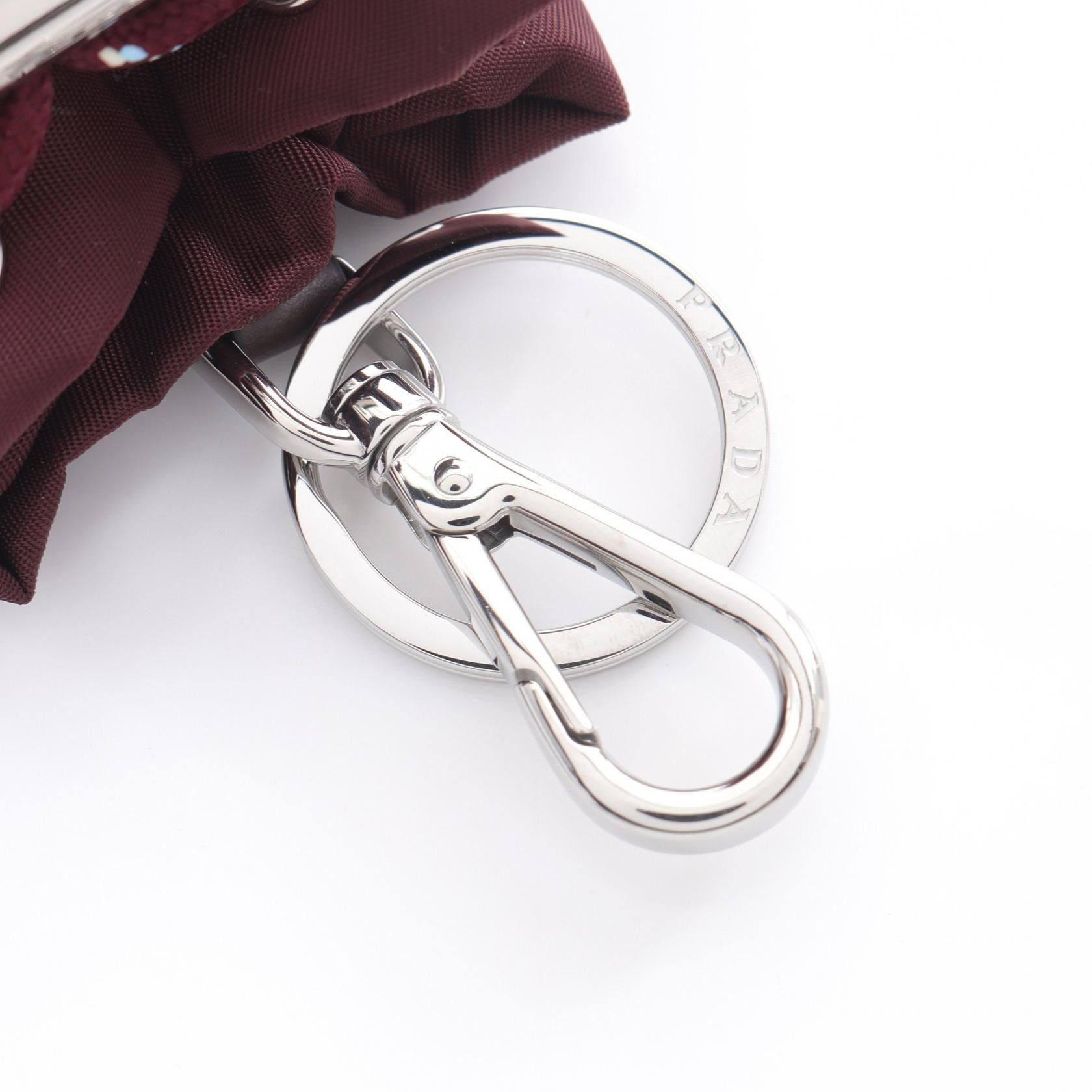 Prada Prada PRADA Re-Nylon Charm Textile Charm 2TT2022HE1F0007 DUTY FREE for USA Size ONE SIZE - 5 Thumbnail
