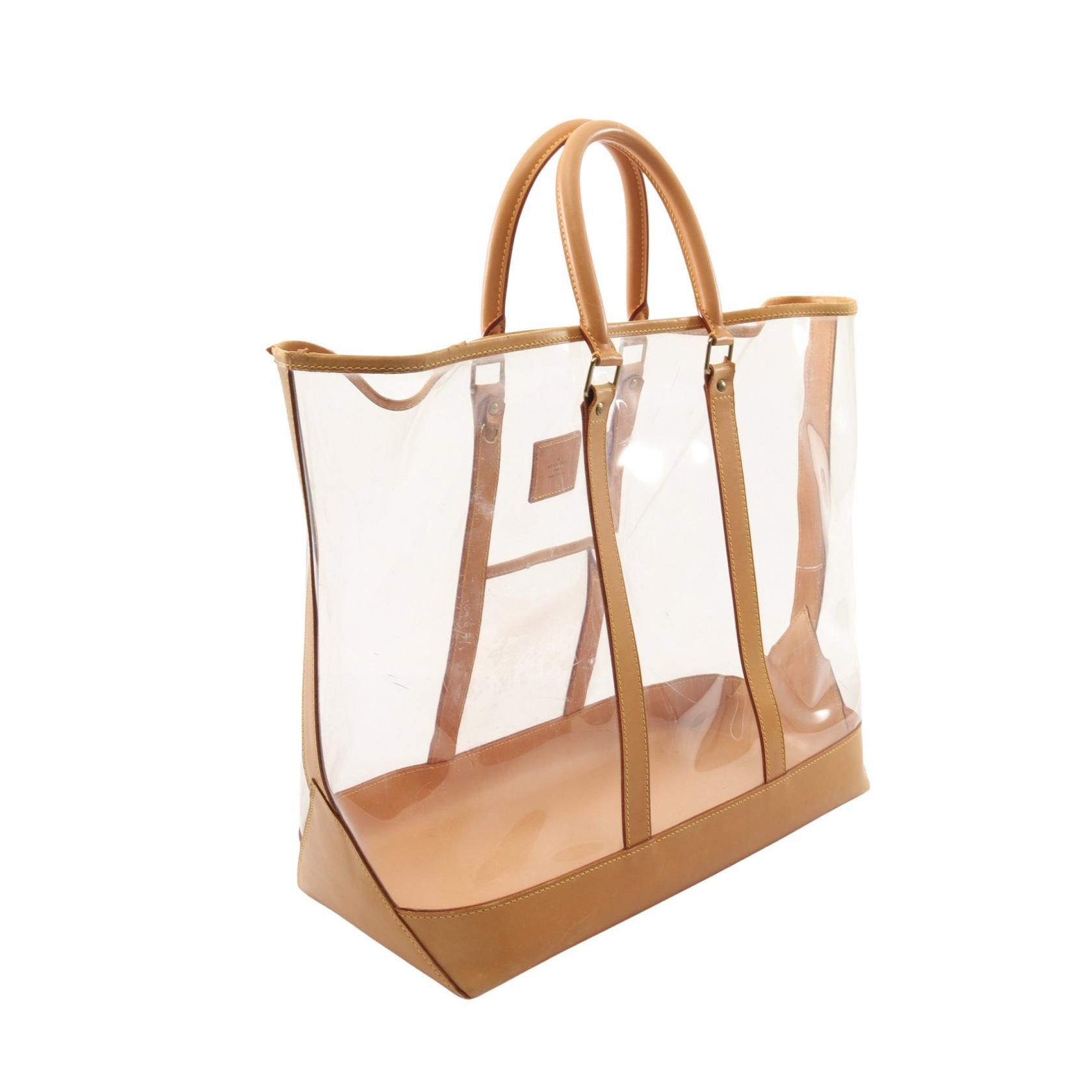 Louis Vuitton Louis Vuitton Louis Vuitton SEVEN DESIGNERS ISAAC MIZRAHI plastic leather tote bag Plastic / Synthetic Tote Bag M99027 DUTY FREE for USA Size ONE SIZE - 2 Thumbnail