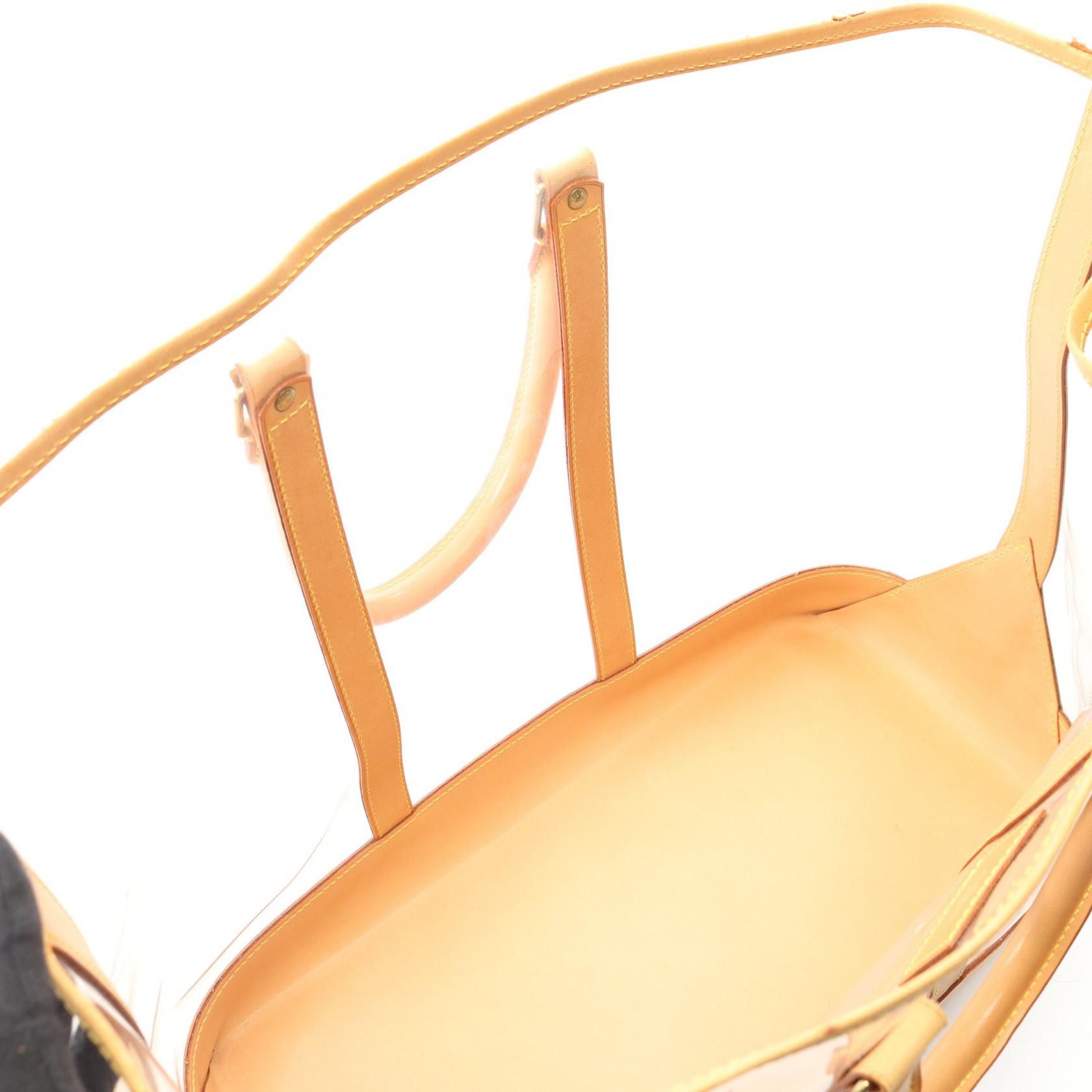 Louis Vuitton Louis Vuitton Louis Vuitton SEVEN DESIGNERS ISAAC MIZRAHI plastic leather tote bag Plastic / Synthetic Tote Bag M99027 DUTY FREE for USA Size ONE SIZE - 3 Thumbnail