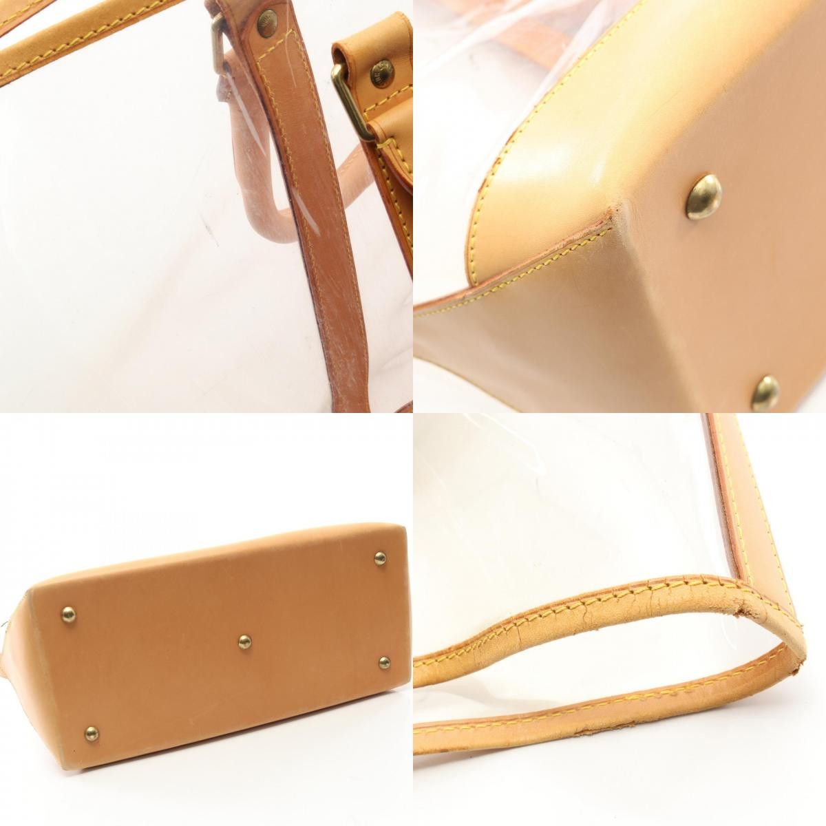Louis Vuitton Louis Vuitton Louis Vuitton SEVEN DESIGNERS ISAAC MIZRAHI plastic leather tote bag Plastic / Synthetic Tote Bag M99027 DUTY FREE for USA Size ONE SIZE - 10 Thumbnail