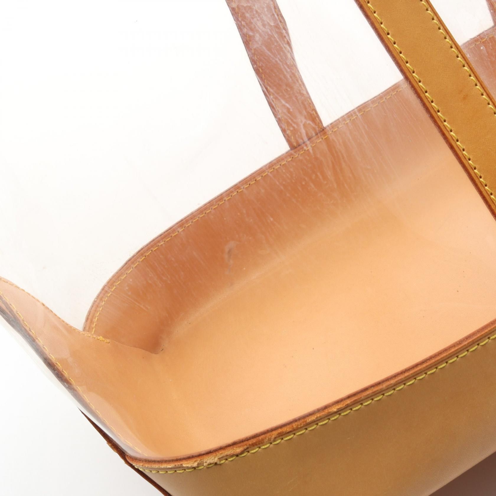 Louis Vuitton Louis Vuitton Louis Vuitton SEVEN DESIGNERS ISAAC MIZRAHI plastic leather tote bag Plastic / Synthetic Tote Bag M99027 DUTY FREE for USA Size ONE SIZE - 9 Thumbnail