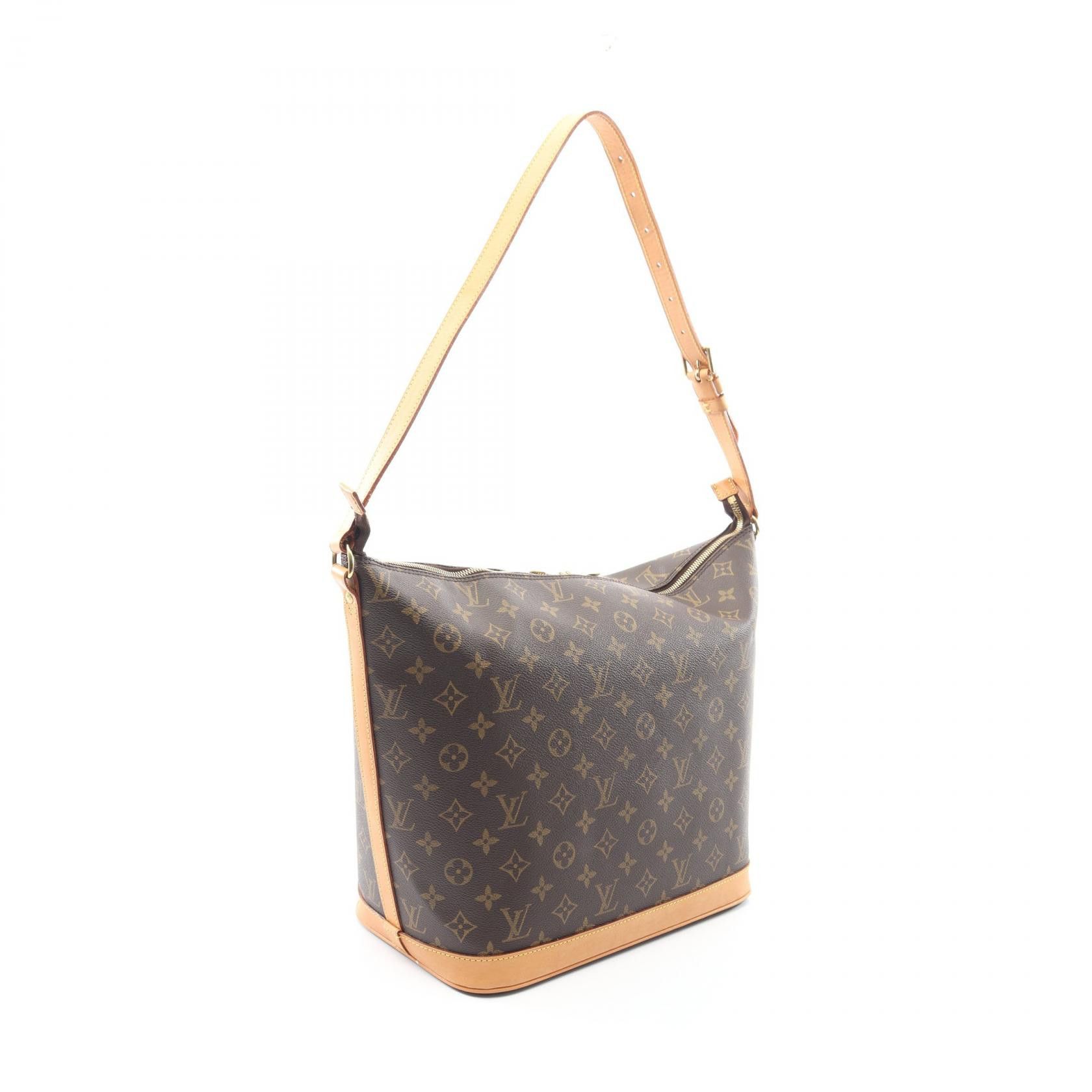 Louis Vuitton Louis Vuitton Louis Vuitton Amfar Three Vanity Star Monogram PVC Coated Canvas Leather Shoulder Bag Textile Shoulder Bag M47275 DUTY FREE for USA Size ONE SIZE - 2 Thumbnail