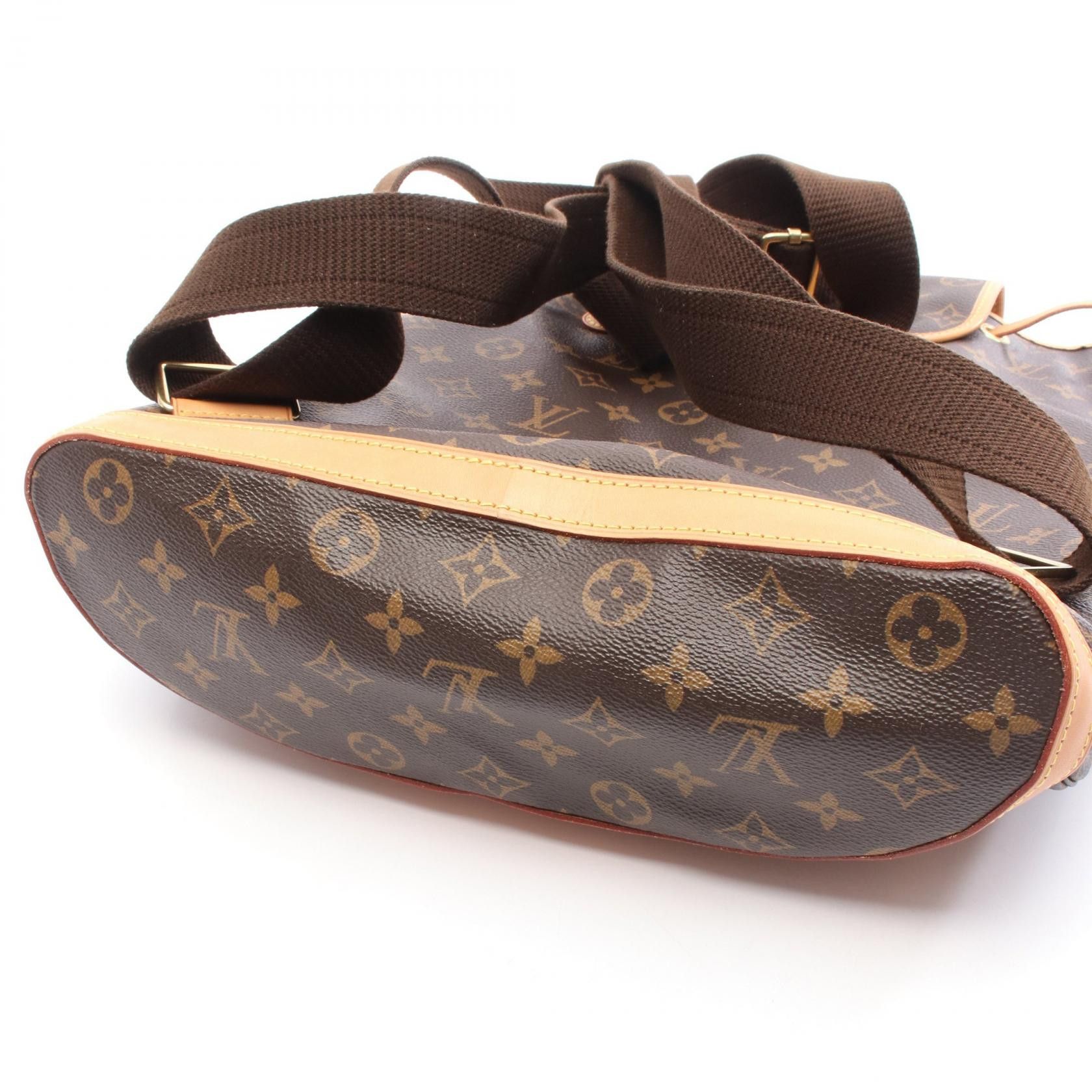 Louis Vuitton Louis Vuitton Louis Vuitton Sac A Dos Bosphore Monogram Backpack Textile Backpack M40107 DUTY FREE for USA Size ONE SIZE - 7 Thumbnail