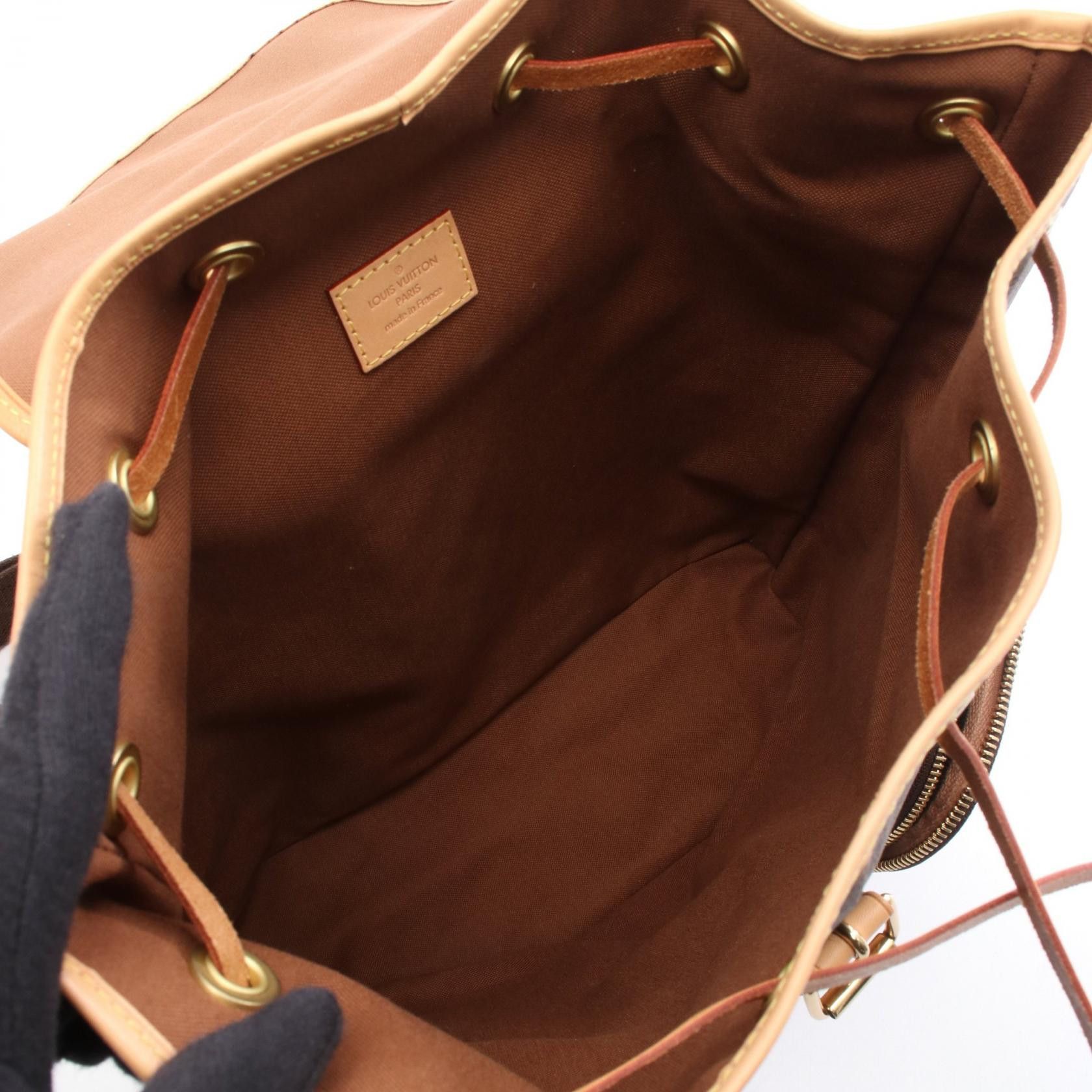 Louis Vuitton Louis Vuitton Louis Vuitton Sac A Dos Bosphore Monogram Backpack Textile Backpack M40107 DUTY FREE for USA Size ONE SIZE - 3 Thumbnail
