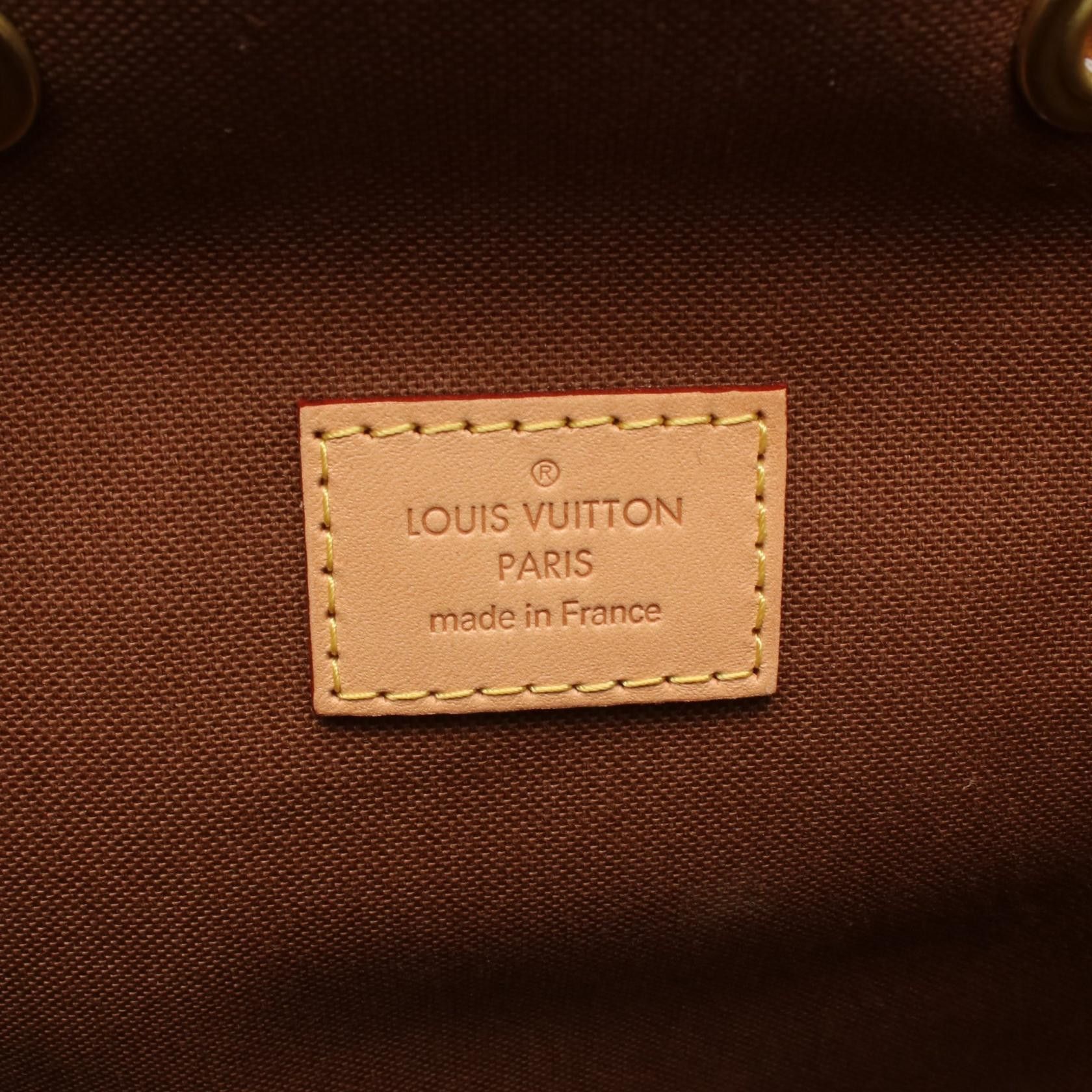 Louis Vuitton Louis Vuitton Louis Vuitton Sac A Dos Bosphore Monogram Backpack Textile Backpack M40107 DUTY FREE for USA Size ONE SIZE - 4 Thumbnail