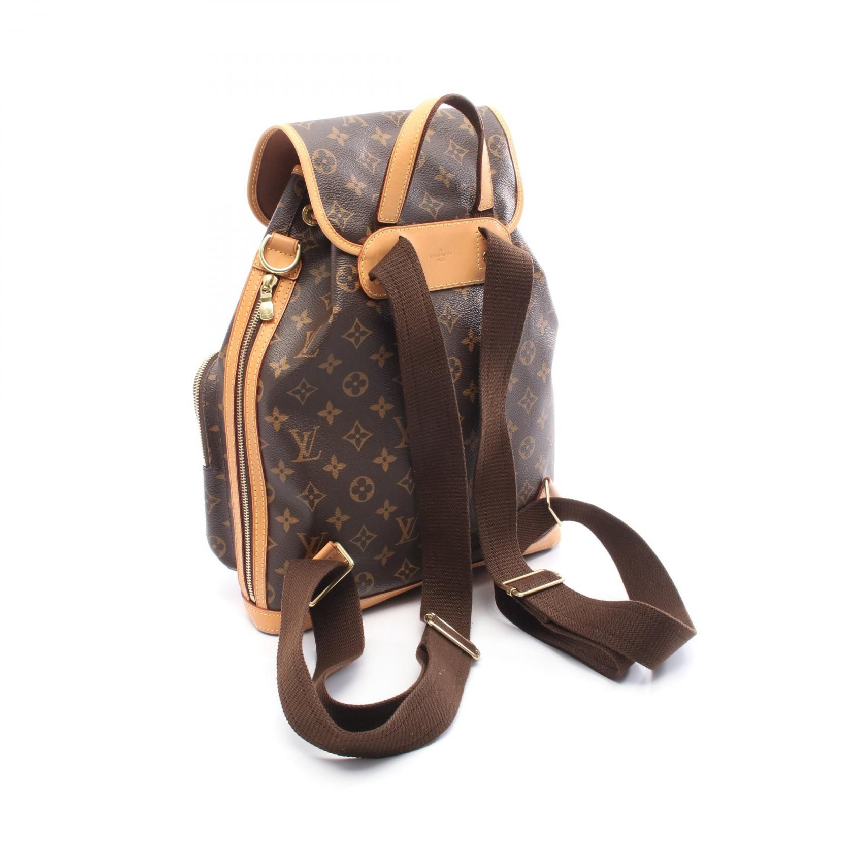 Louis Vuitton Louis Vuitton Louis Vuitton Sac A Dos Bosphore Monogram Backpack Textile Backpack M40107 DUTY FREE for USA Size ONE SIZE - 2 Thumbnail