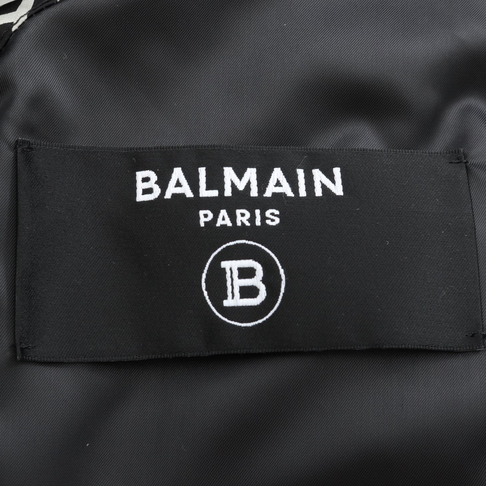 Balmain Balmain Balmain Nylon Down Vest Textile Outerwear DUTY FREE for USA Size ONE SIZE - 3 Thumbnail