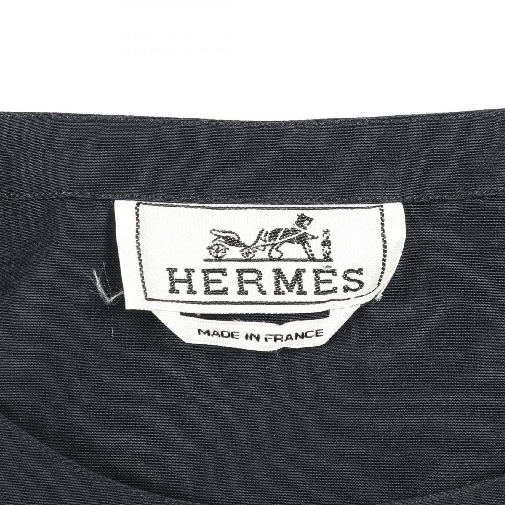 Hermes Hermes Hermes Cotton Pullover Top Textile Tops DUTY FREE for USA Size ONE SIZE - 3 Thumbnail