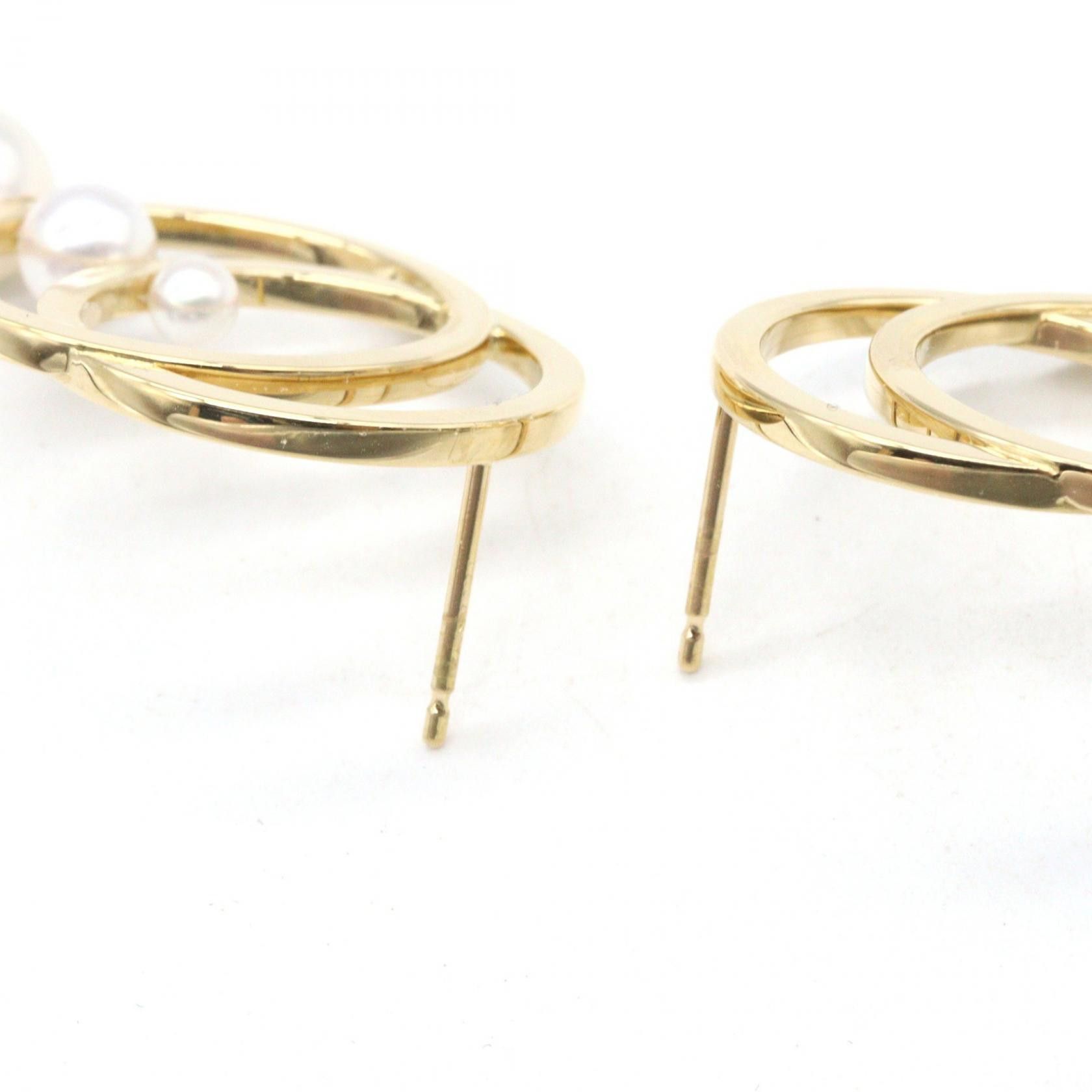 Other Tasaki Tasaki Cosmic Au750 Pearl Earrings Precious Metal Earrings DUTY FREE for USA Size ONE SIZE - 3 Thumbnail