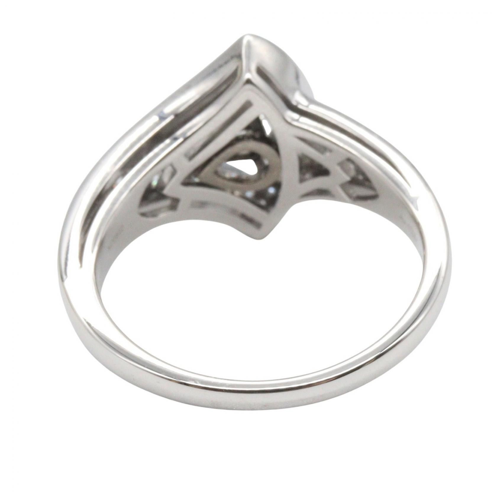 Bvlgari Bvlgari Bvlgari Divas Dream Au750 Diamond Ring Size 14 Precious Metal Ring DUTY FREE for USA Size ONE SIZE - 3 Thumbnail