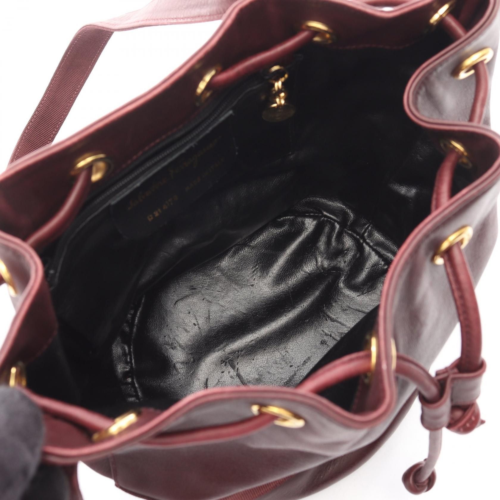Salvatore Ferragamo Salvatore Ferragamo Salvatore Ferragamo Leather Shoulder Bag Leather Shoulder Bag DUTY FREE for USA Size ONE SIZE - 3 Thumbnail