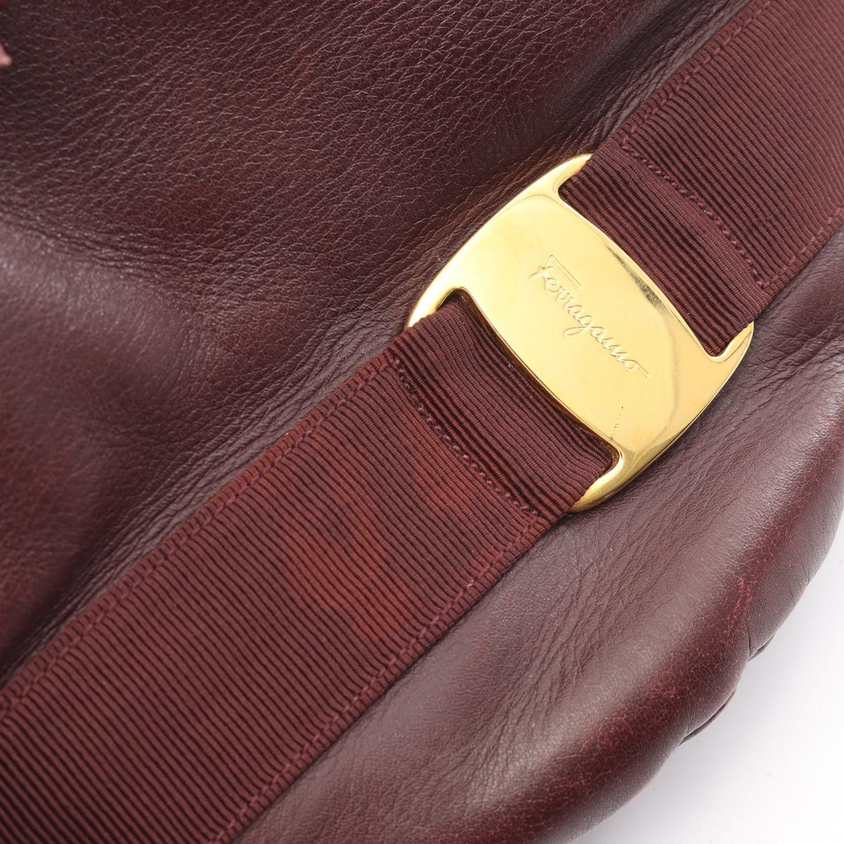 Salvatore Ferragamo Salvatore Ferragamo Salvatore Ferragamo Leather Shoulder Bag Leather Shoulder Bag DUTY FREE for USA Size ONE SIZE - 9 Thumbnail