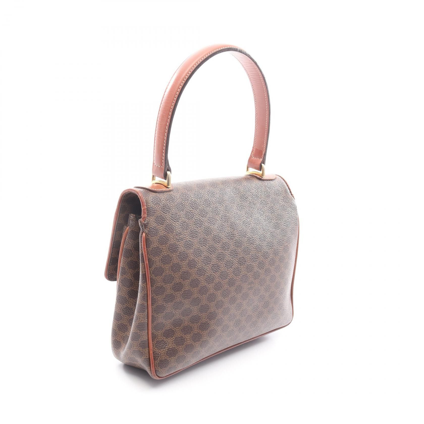 Celine Celine CELINE Macadam Coated Canvas Handbag Plastic / Synthetic Handbag DUTY FREE for USA Size ONE SIZE - 2 Thumbnail