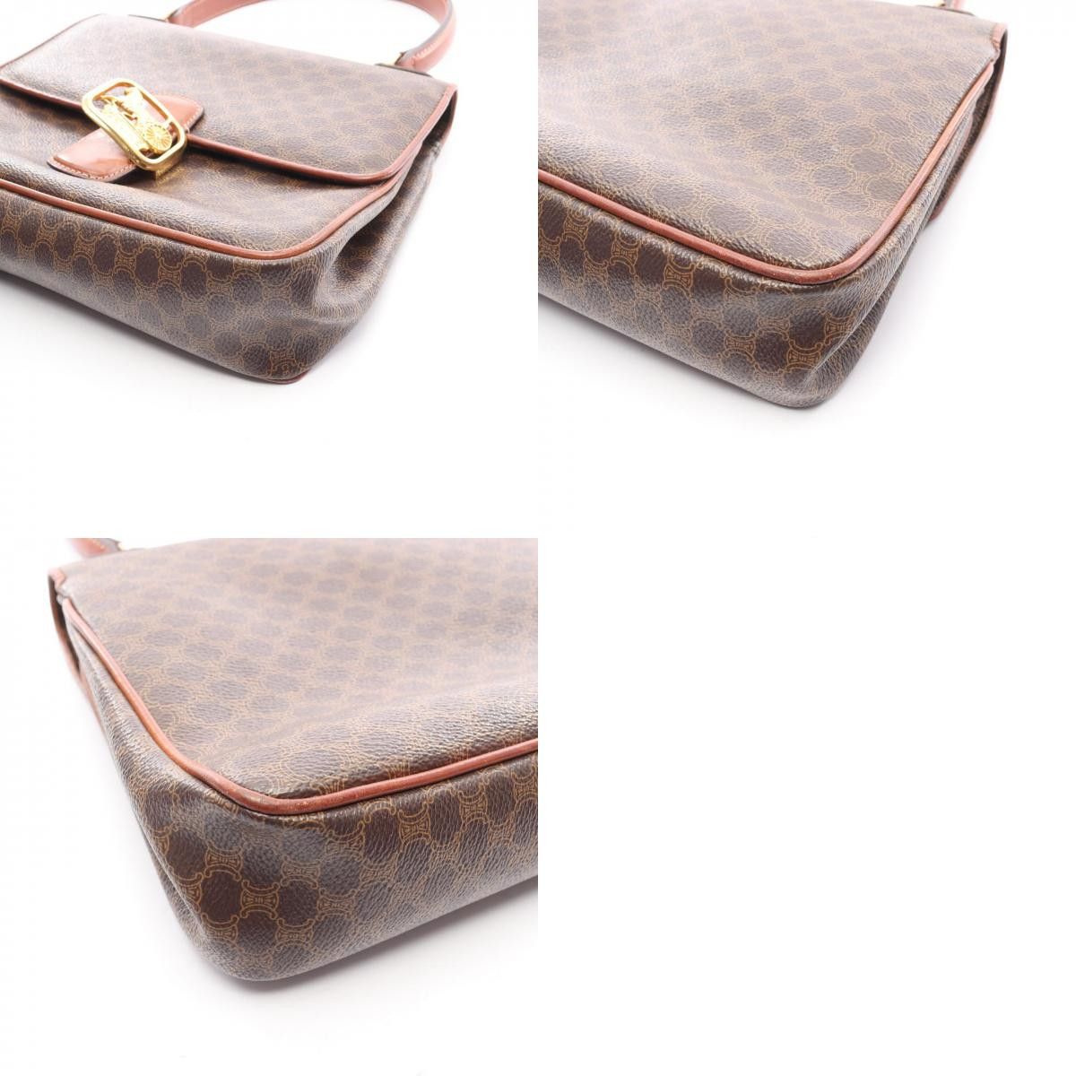 Celine Celine CELINE Macadam Coated Canvas Handbag Plastic / Synthetic Handbag DUTY FREE for USA Size ONE SIZE - 10 Thumbnail