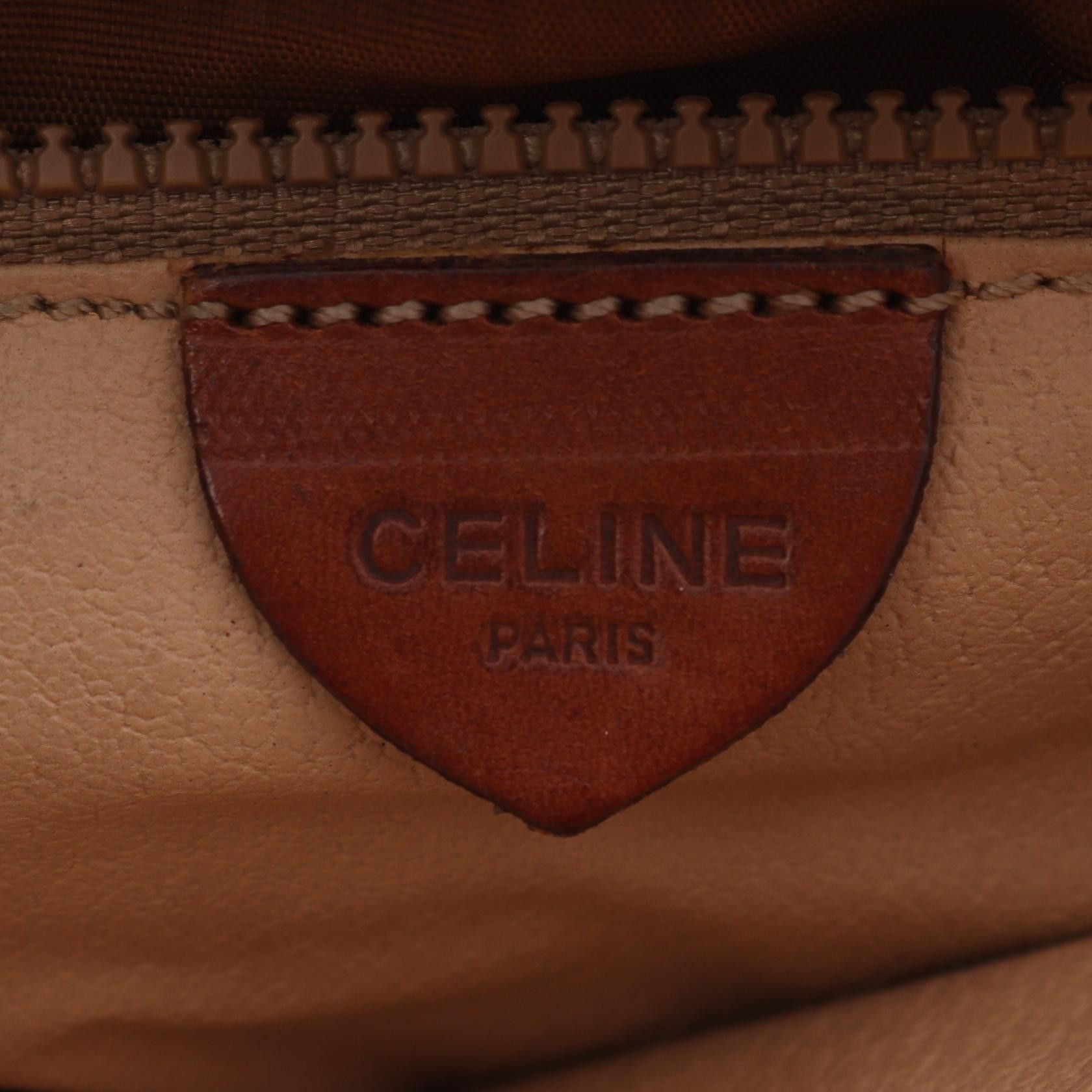 Celine Celine CELINE Macadam Coated Canvas Handbag Plastic / Synthetic Handbag DUTY FREE for USA Size ONE SIZE - 4 Thumbnail