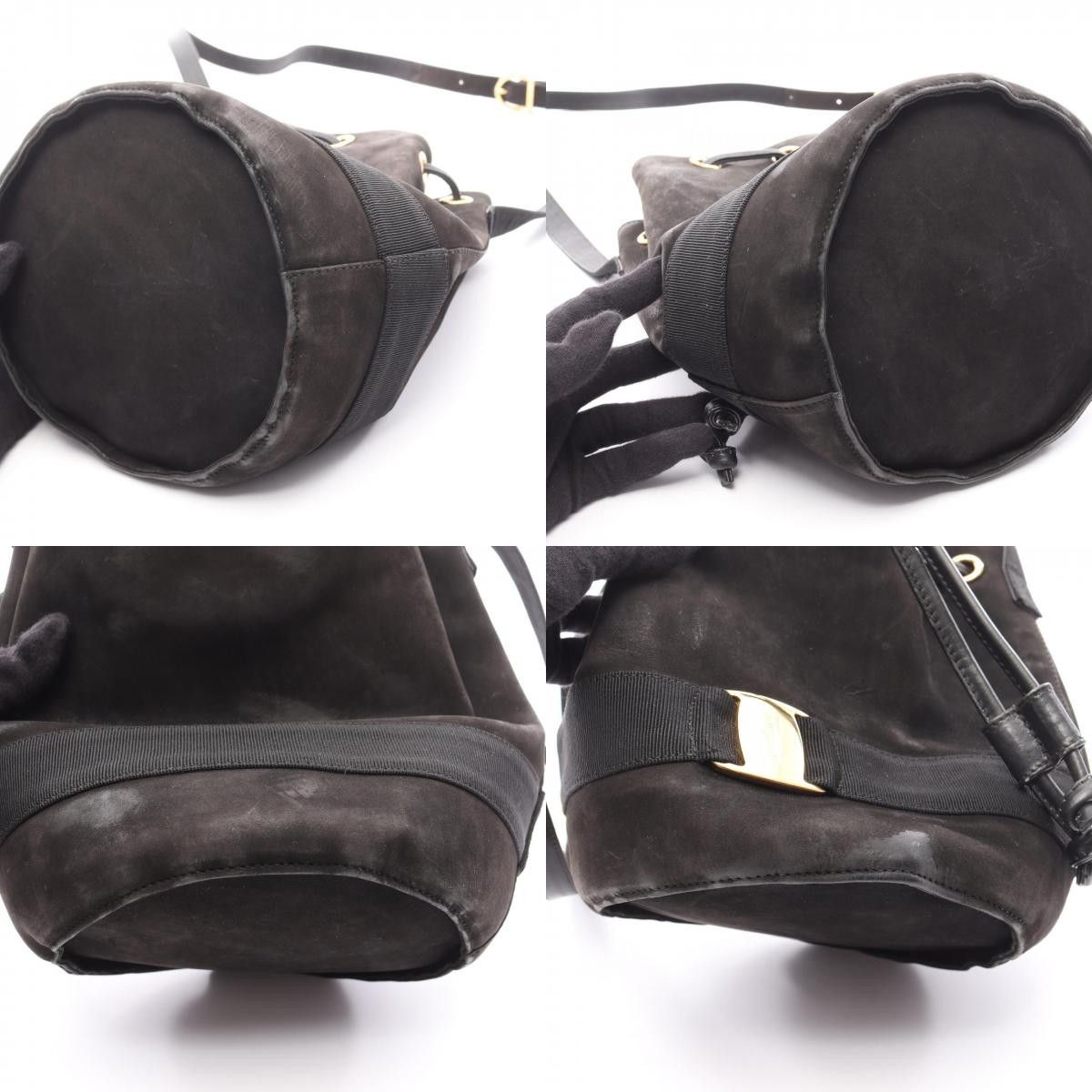 Salvatore Ferragamo Salvatore Ferragamo Salvatore Ferragamo Vara leather shoulder bag Leather Shoulder Bag DUTY FREE for USA Size ONE SIZE - 9 Thumbnail