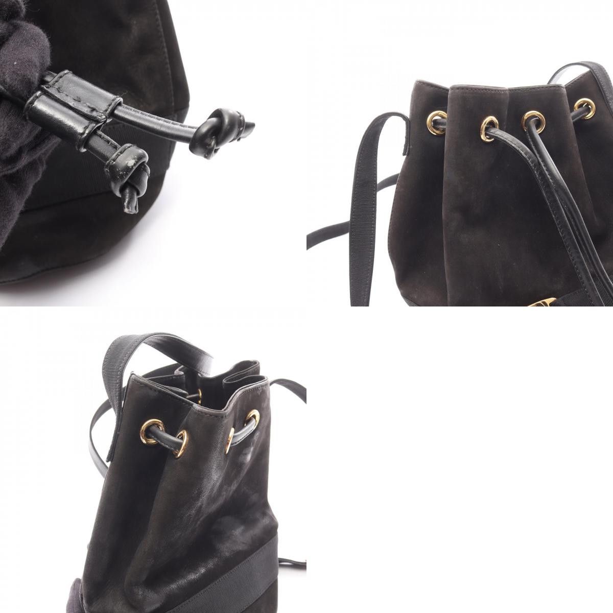 Salvatore Ferragamo Salvatore Ferragamo Salvatore Ferragamo Vara leather shoulder bag Leather Shoulder Bag DUTY FREE for USA Size ONE SIZE - 10 Thumbnail