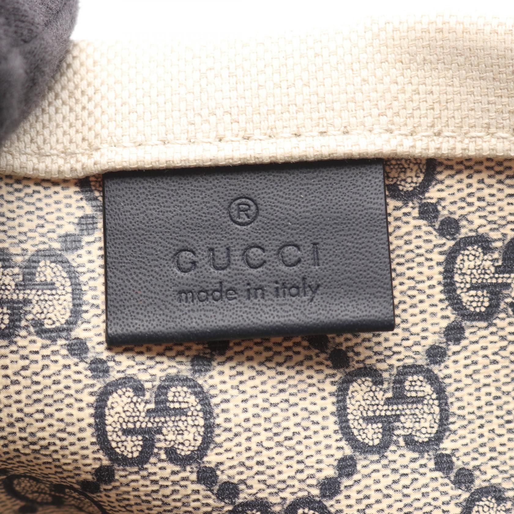 Gucci Gucci Gucci Print Canvas Leather Tote Bag Textile Tote Bag 772179 DUTY FREE for USA Size ONE SIZE - 4 Thumbnail