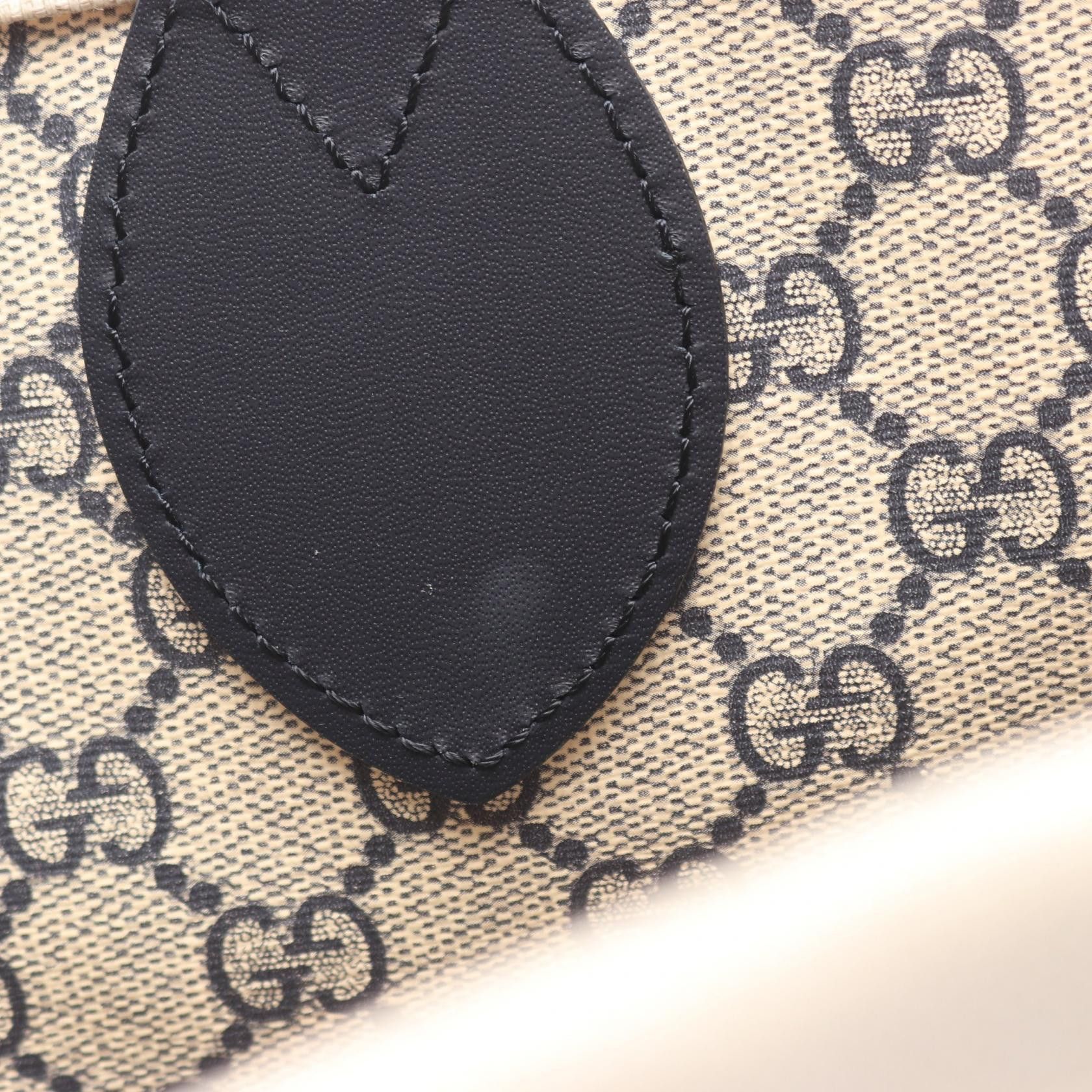 Gucci Gucci Gucci Print Canvas Leather Tote Bag Textile Tote Bag 772179 DUTY FREE for USA Size ONE SIZE - 6 Thumbnail