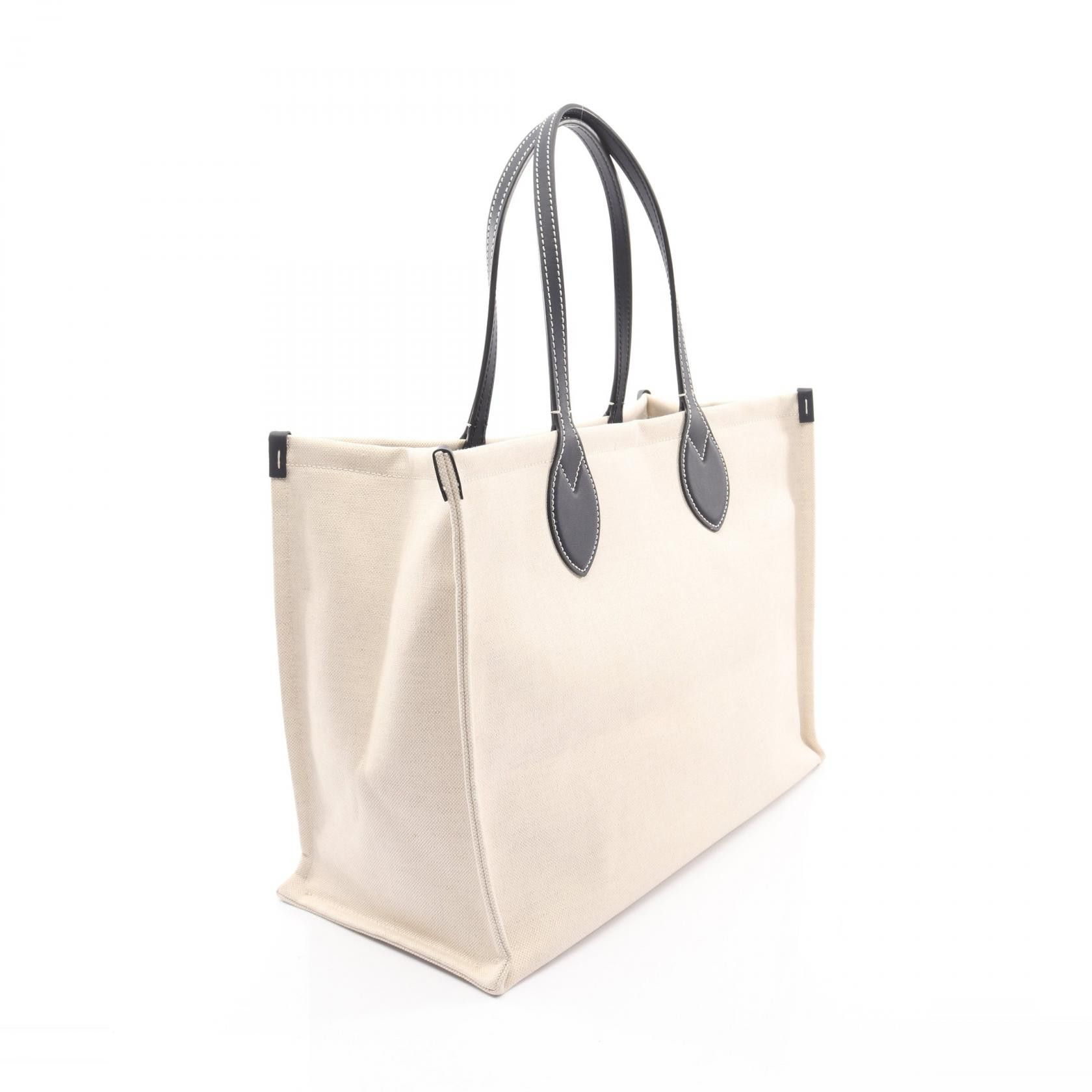 Gucci Gucci Gucci Print Canvas Leather Tote Bag Textile Tote Bag 772179 DUTY FREE for USA Size ONE SIZE - 2 Thumbnail