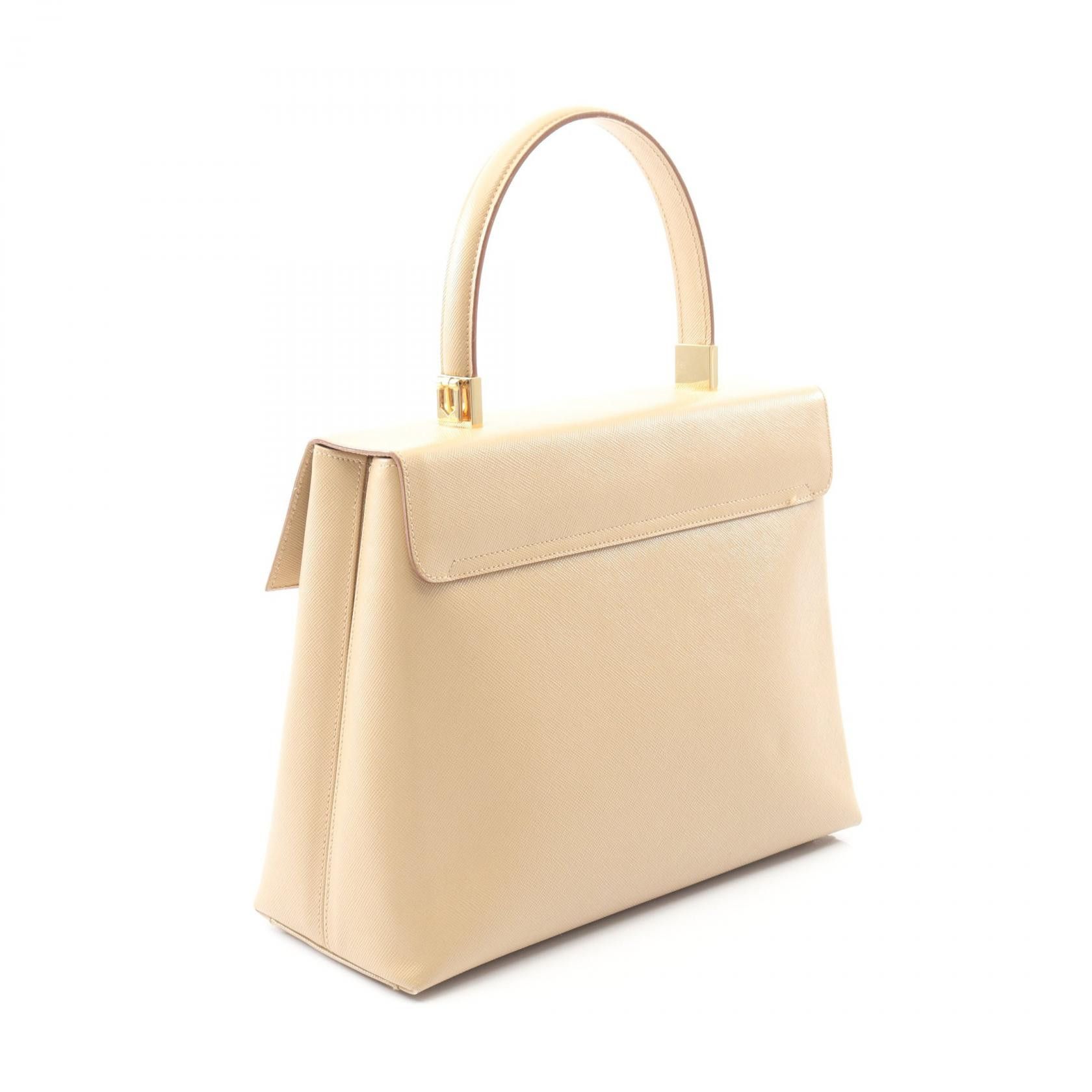Salvatore Ferragamo Salvatore Ferragamo Salvatore Ferragamo Leather Handbag Leather Handbag DUTY FREE for USA Size ONE SIZE - 2 Thumbnail