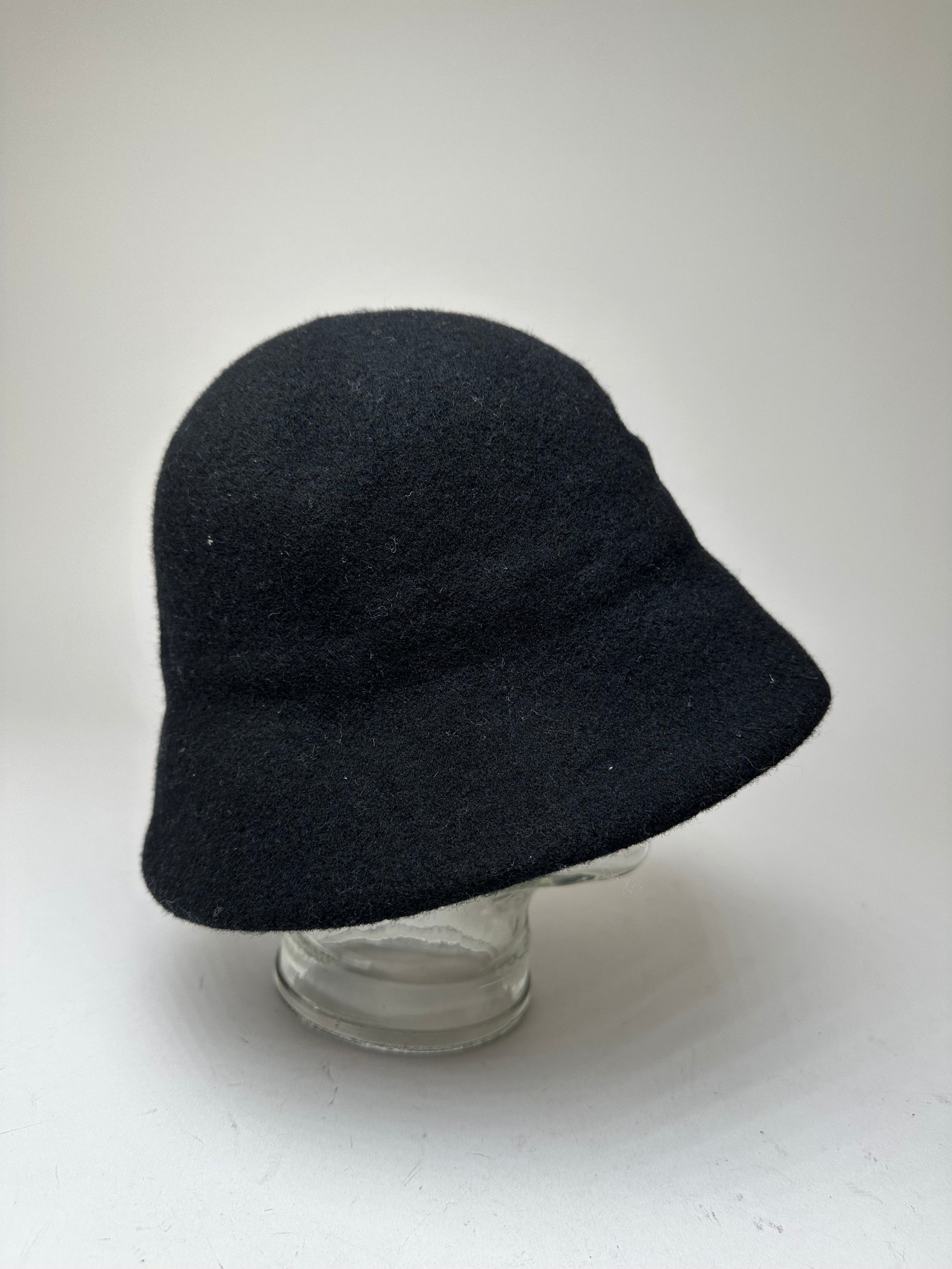 Vivienne Westwood Vintage Wool Hat Black Size ONE SIZE - 2 Thumbnail