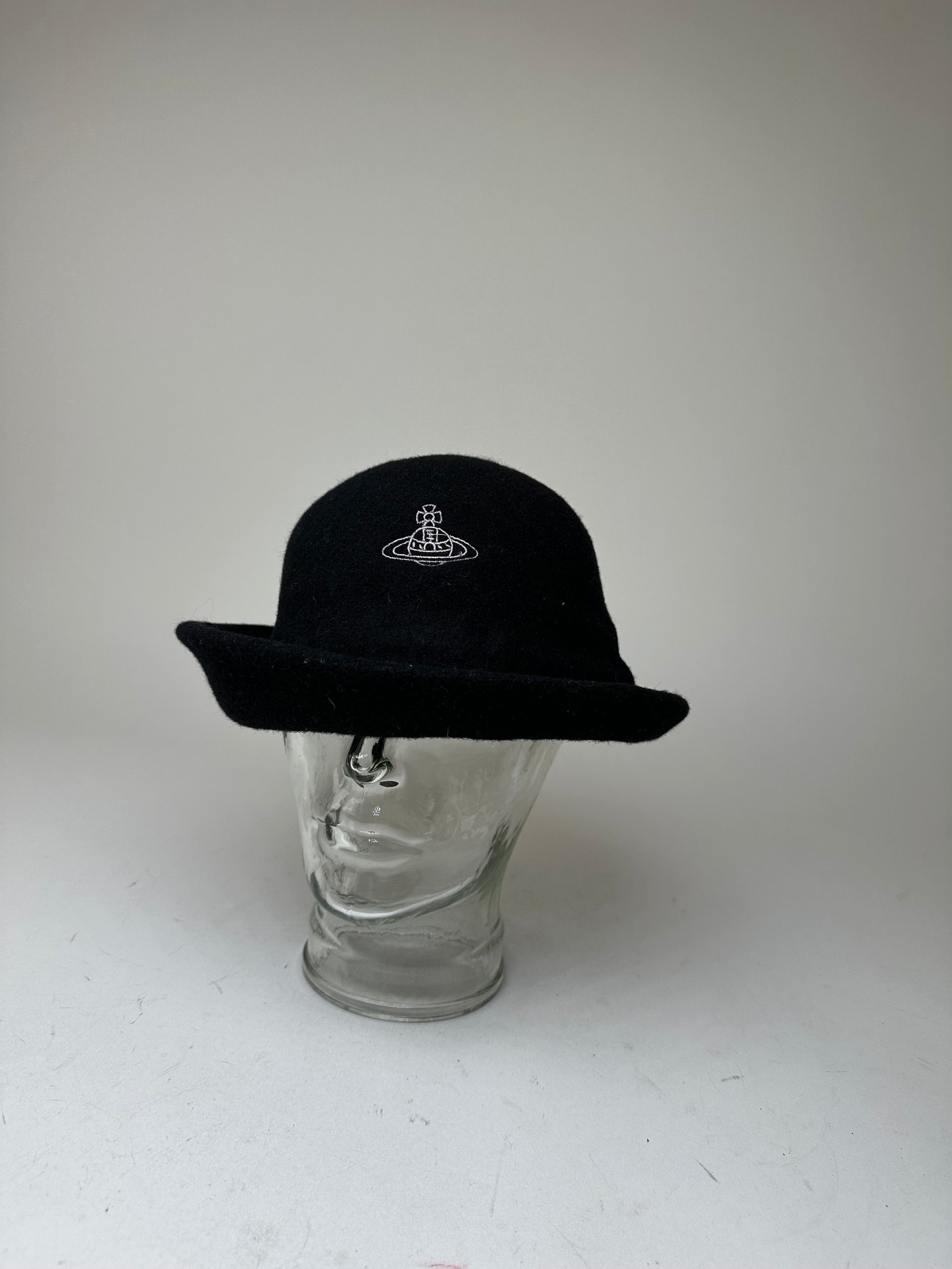 Vivienne Westwood Vintage Wool Hat Black Size ONE SIZE - 9 Thumbnail