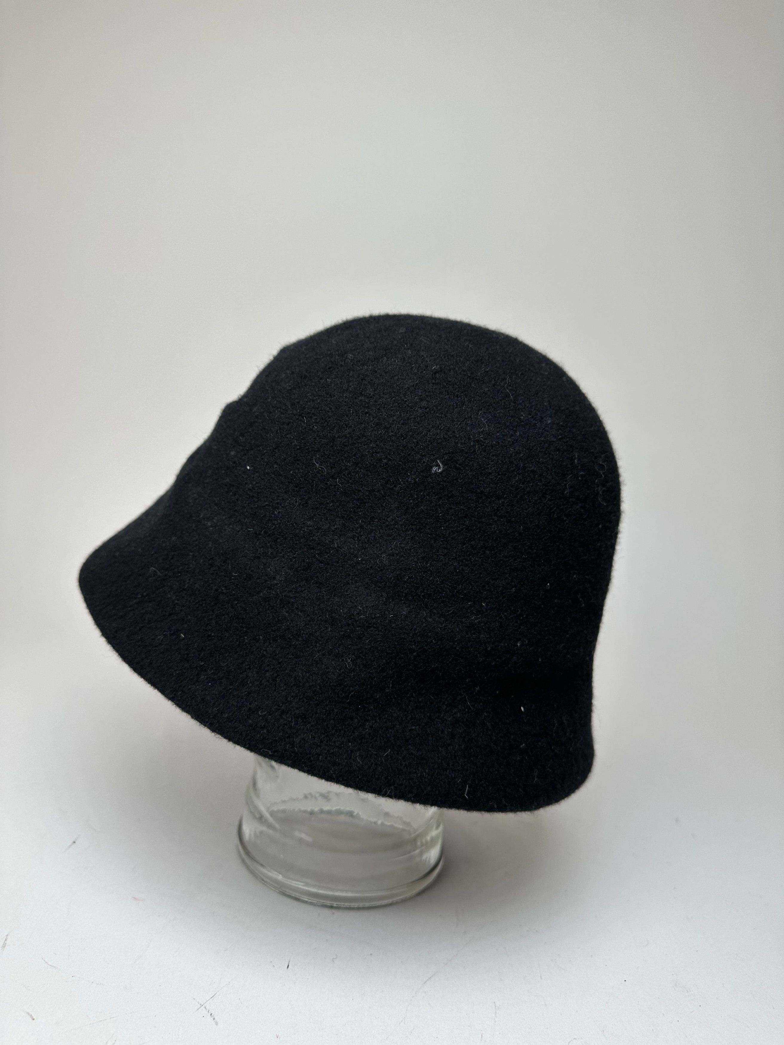 Vivienne Westwood Vintage Wool Hat Black Size ONE SIZE - 8 Thumbnail