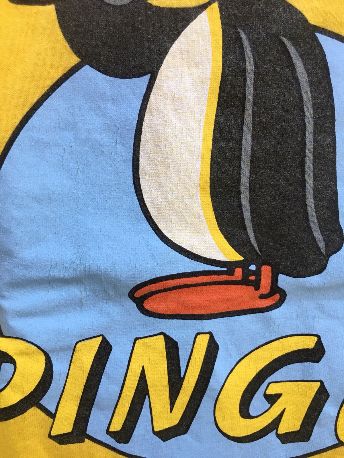 Cartoon Network × Vintage Vintage 1994 Pingu Funniest Cartoon Medium Size Size US M / EU 48-50 / 2 - 5 Thumbnail