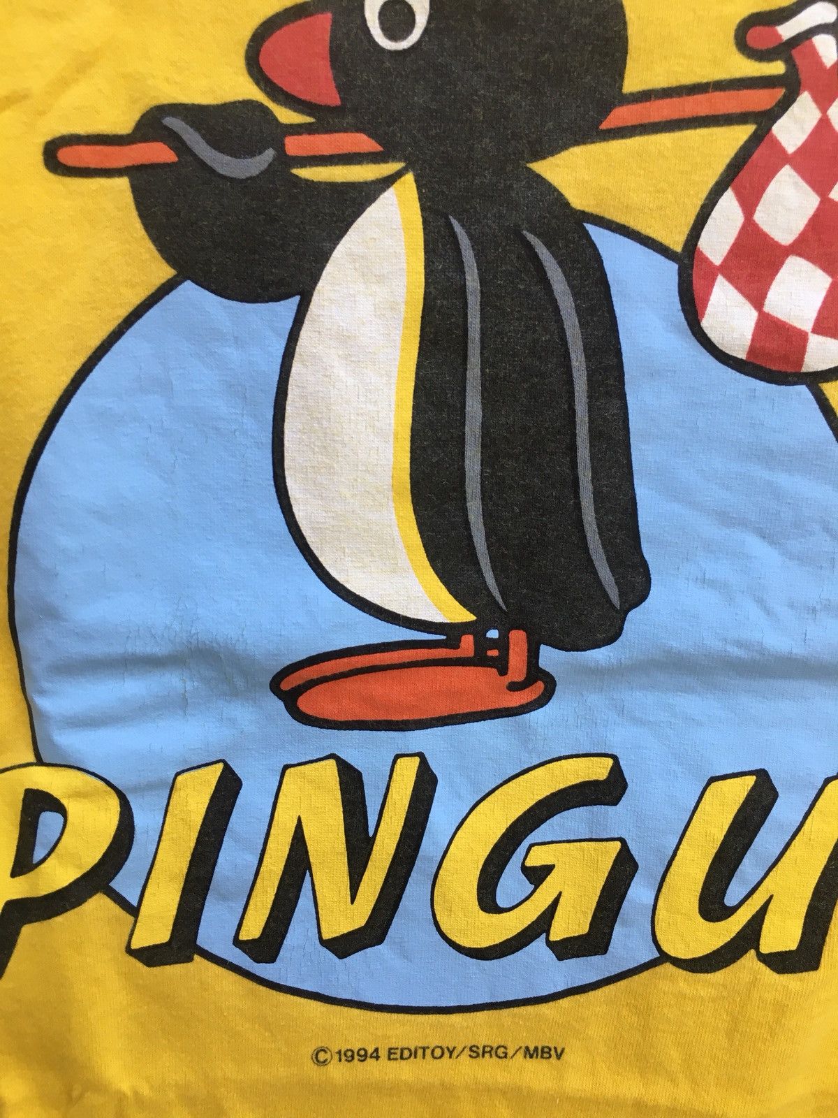 Cartoon Network × Vintage Vintage 1994 Pingu Funniest Cartoon Medium Size Size US M / EU 48-50 / 2 - 4 Thumbnail