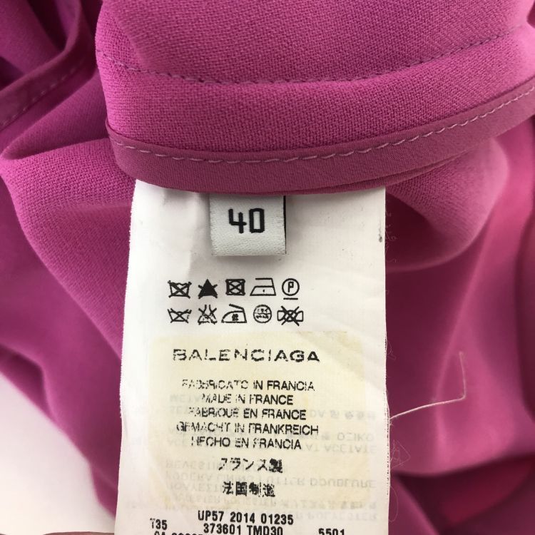 Balenciaga Balenciaga Sleeveless Pocket Blouse Size 40 Size M / US 6-8 / IT 42-44 - 4 Thumbnail