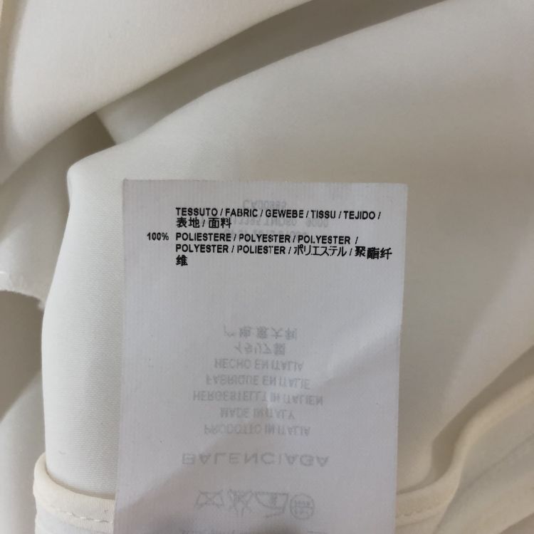 Balenciaga Balenciaga Pleated Sleeveless Top Size 40 Size S / US 4 / IT 40 - 5 Thumbnail