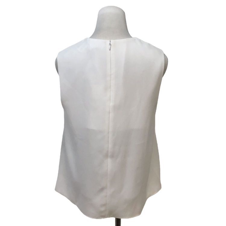 Balenciaga Balenciaga Pleated Sleeveless Top Size 40 Size S / US 4 / IT 40 - 2 Thumbnail