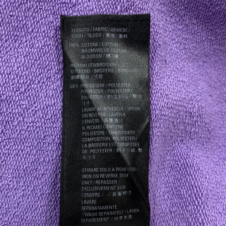 Balenciaga Balenciaga Wave Logo Hoodie Size S Size US S / EU 44-46 / 1 - 5 Thumbnail