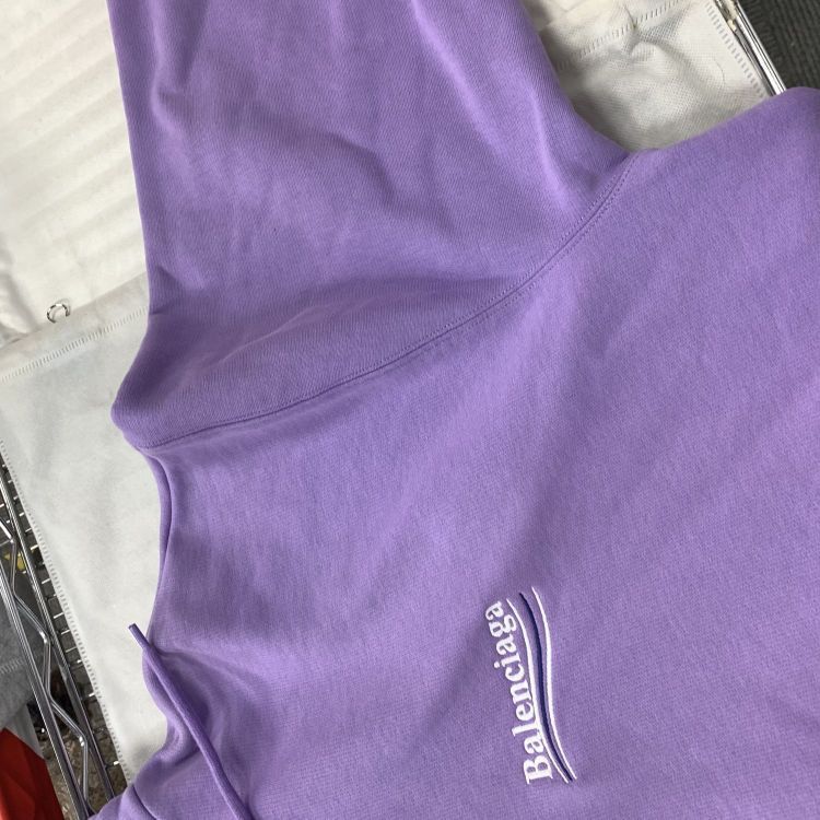 Balenciaga Balenciaga Wave Logo Hoodie Size S Size US S / EU 44-46 / 1 - 10 Thumbnail