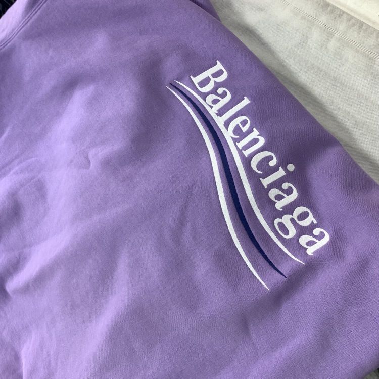 Balenciaga Balenciaga Wave Logo Hoodie Size S Size US S / EU 44-46 / 1 - 8 Thumbnail