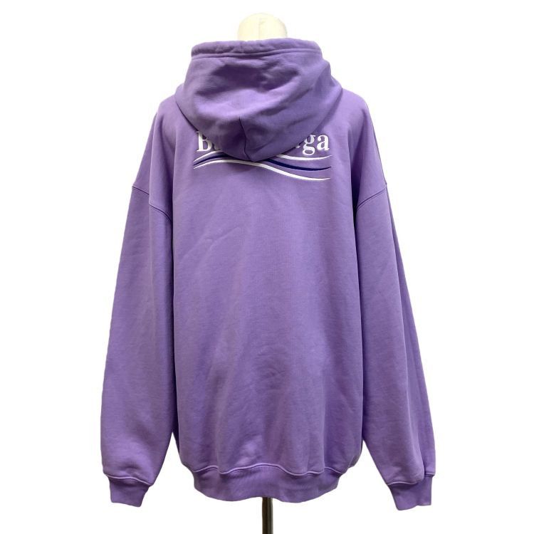 Balenciaga Balenciaga Wave Logo Hoodie Size S Size US S / EU 44-46 / 1 - 2 Thumbnail