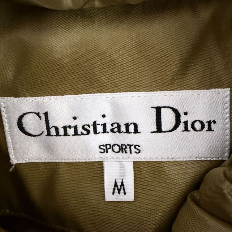 Christian Dior Monsieur Christian Dior Quilted Jacket Size M Size M / US 6-8 / IT 42-44 - 3 Thumbnail