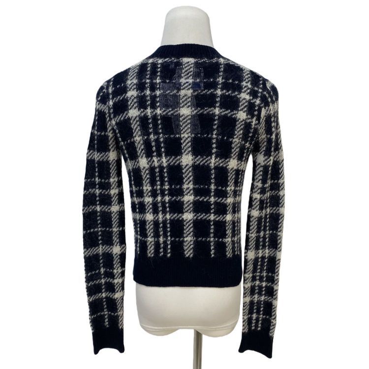 Christian Dior Monsieur Dior Plaid Knit Cardigan Set Size 34 Size XS / US 0-2 / IT 36-38 - 2 Thumbnail