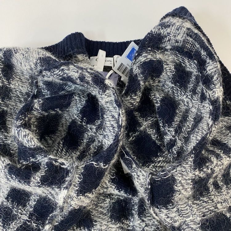Christian Dior Monsieur Dior Plaid Knit Cardigan Set Size 34 Size XS / US 0-2 / IT 36-38 - 12 Thumbnail