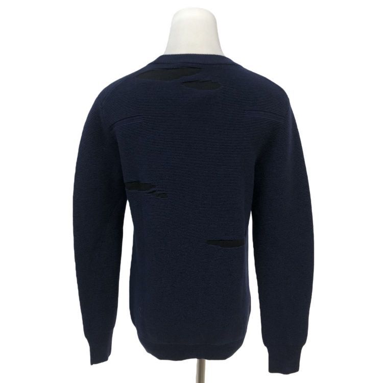 Dior Dior Distressed Wool Sweater Size XS Size US XS / EU 42 / 0 - 2 Thumbnail