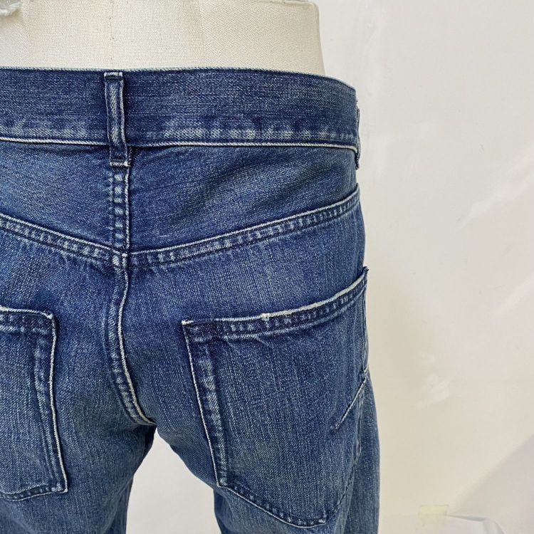 Dior Dior Bee Embroidered Jeans Size 38 Size 26" / US 2 / IT 38 - 6 Thumbnail